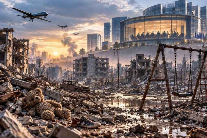 Genocide, democide en massamoord