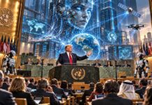 WAARSCHUWING: Heeft Trump zojuist laten blijken wie hij als zijn god beschouwt?