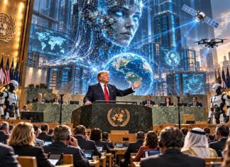 WAARSCHUWING: Heeft Trump zojuist laten blijken wie hij als zijn god beschouwt?