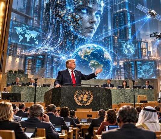 WAARSCHUWING: Heeft Trump zojuist laten blijken wie hij als zijn god beschouwt?