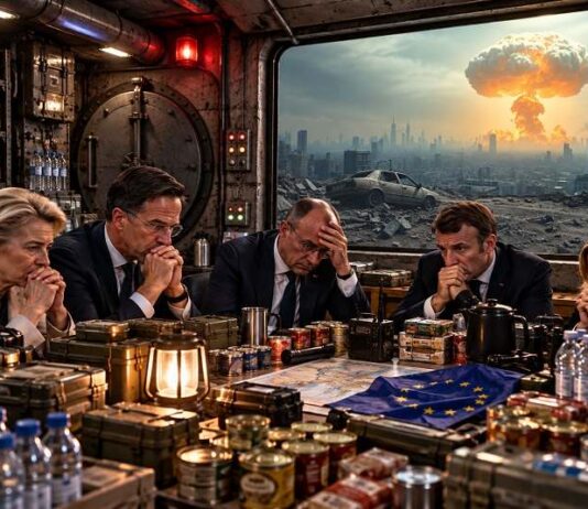 Het Europese establishment omarmt oorlog — en verliest kiezers