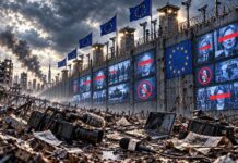 Het Ministerie van Paniekerige Marionetten: waarom Atlantische vazallen een censuurmuur bouwen rond de ineenstorting van Project Oekraïne