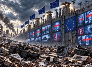 Het Ministerie van Paniekerige Marionetten: waarom Atlantische vazallen een censuurmuur bouwen rond de ineenstorting van Project Oekraïne