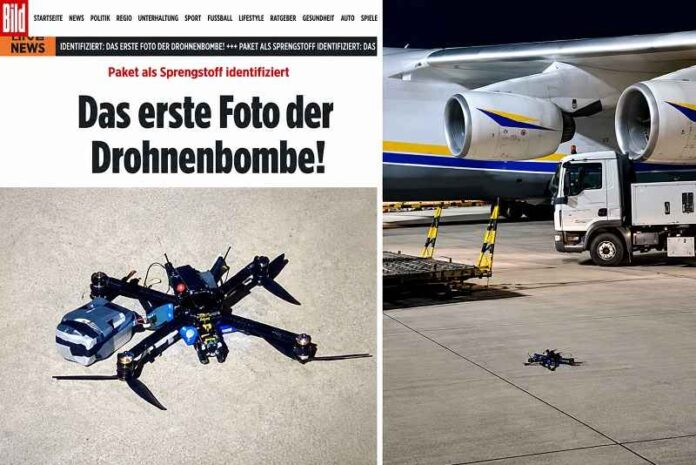 Het drone-incident op de luchthaven van Leipzig