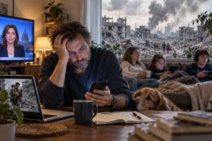 Het is moeilijk om dingen te weten zonder als een depressieve zeikerd over te komen