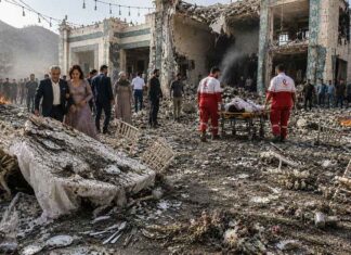 Het regime van Trump bombardeert een bruiloftsfeest in Iran, waarbij vijf mensen omkwamen en tientallen burgers gewond raakten