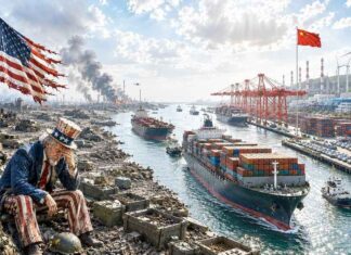 Hoe China oorlogen wint die de VS begint
