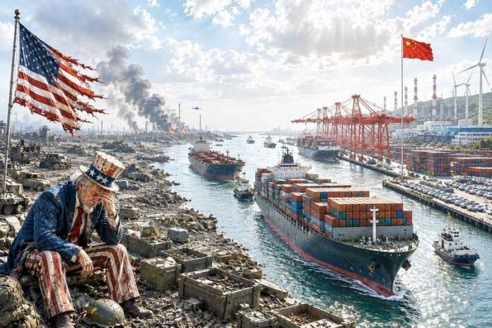 Hoe China oorlogen wint die de VS begint