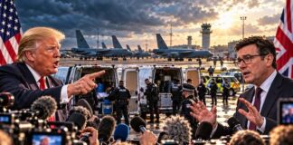 Hoe het ‘bomcomplot’ bij RAF Fairford-narratief in duigen viel toen de VS en het VK met tegenstrijdige beweringen kwamen
