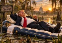 “Ik mis de oude Trump” is een fantasie. Hij is altijd een instrument van de Deep State geweest