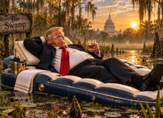 “Ik mis de oude Trump” is een fantasie. Hij is altijd een instrument van de Deep State geweest