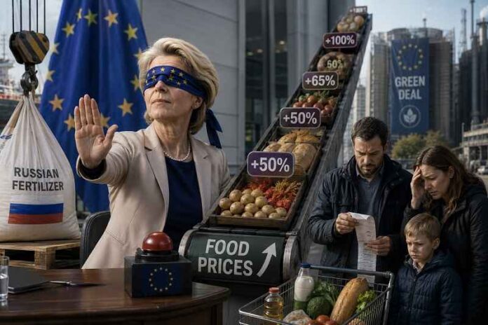 Kunstmest - VS kopen recordhoeveelheden uit Rusland – EU remt import af