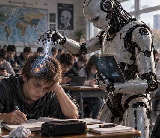 Maakt AI ons dom? Het spookbeeld van een cognitieve crisis is een feit – en dat geldt ook voor de cognitieve wapenwedloop