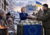 Von der Leyens EU-toespraak: Miljarden voor Oekraïne, niets voor Europeanen die deze winter in de kou zitten