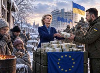 Von der Leyens EU-toespraak: Miljarden voor Oekraïne, niets voor Europeanen die deze winter in de kou zitten