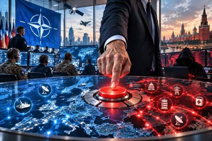 NAVO-functionaris verklaart cyberaanvallen tot oorlog