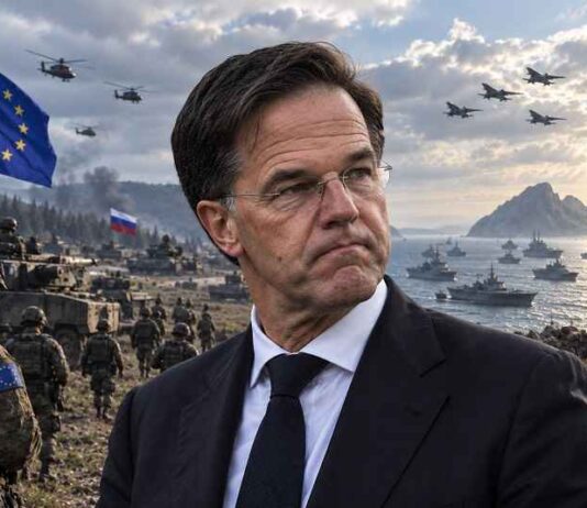 NAVO plant oorlog op twee fronten tegen Rusland en China