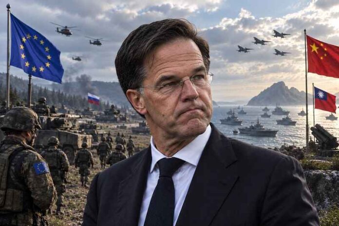 NAVO plant oorlog op twee fronten tegen Rusland en China
