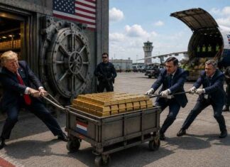 Nederland haalt 86 ton goud uit de VS vanwege ‘geopolitieke onrust’, nu deskundigen waarschuwen dat het onder Trump ‘niet langer veilig’ is