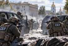 Onheilspellend teken voor Oekraïne nu in Kiev een confrontatie op het scherpst van de snede losbarst tussen de SBU en de GUR (VIDEO’S)