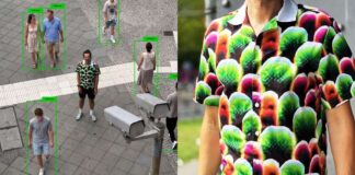 Ontwerper maakt ‘lelijkste’ shirt ooit om AI-bewakingscamera’s te misleiden