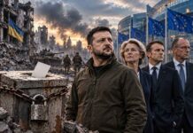 Oorlog in plaats van stembus: de les van Zelensky voor Merz, Macron en Brussel