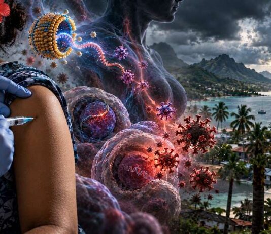 Pandemie onder de gevaccineerden: De sterke stijging van het aantal aidsgevallen in Fiji was te voorzien; deze is het gevolg van het toedienen van het COVID-spike-eiwit als biowapen
