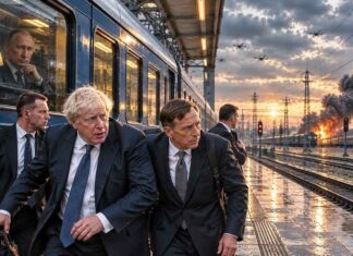 Fact Check: Poetin heeft geen poging gedaan om Boris Johnson en David Petraeus te vermoorden