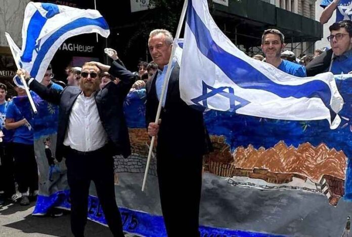 Robert. Kennedy-Israel
