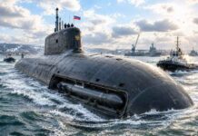 Rusland laat ‘doemdagonderzeeër’ te water met nucleaire Poseidon-wapens