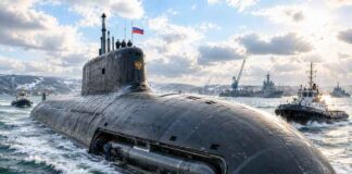 Rusland laat ‘doemdagonderzeeër’ te water met nucleaire Poseidon-wapens