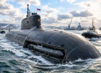 Rusland laat ‘doemdagonderzeeër’ te water met nucleaire Poseidon-wapens