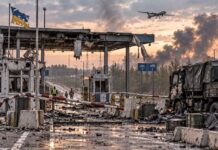 Russische aanvallen op Oekraïense grensposten verstoren omgeleide wapenaanvoerroutes