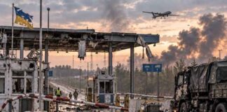 Russische aanvallen op Oekraïense grensposten verstoren omgeleide wapenaanvoerroutes