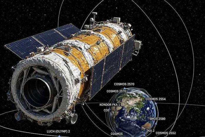 Russische satellieten zouden Iran
