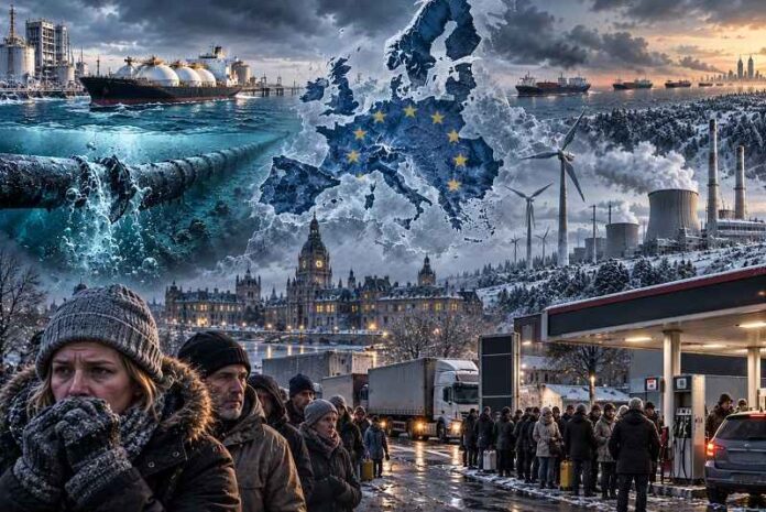 Saoedische oliestop is een zelf veroorzaakte Europese catastrofe