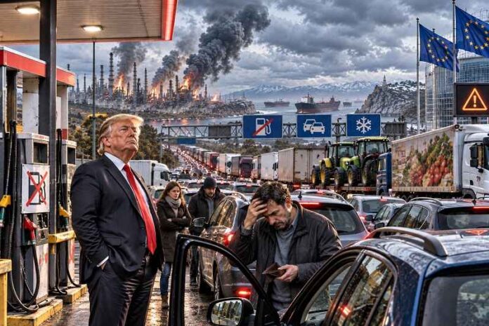 TRUMPFLATIE