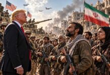 Trump begrijpt niet waarom hij gedoemd is te verliezen van Iran