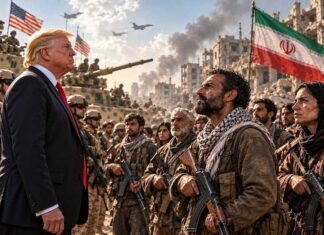 Trump begrijpt niet waarom hij gedoemd is te verliezen van Iran