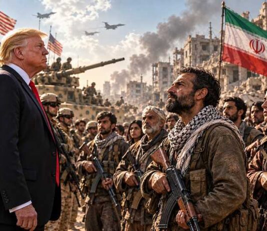 Trump begrijpt niet waarom hij gedoemd is te verliezen van Iran