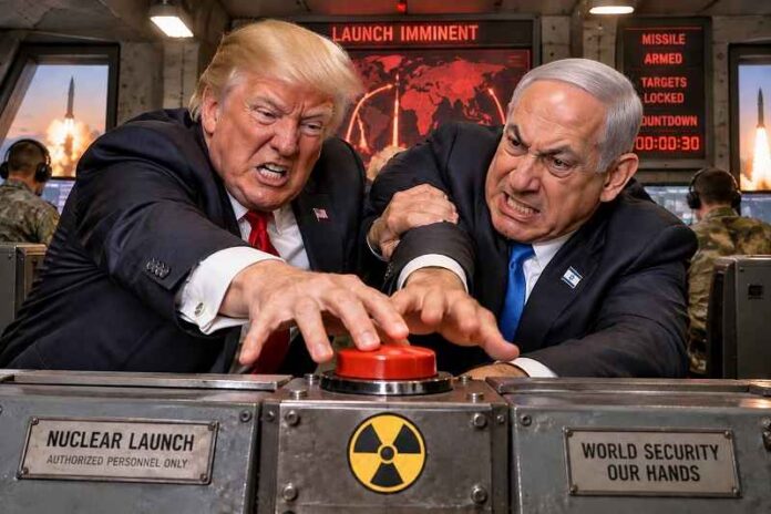 Trump en Bibi bereiden zich voor op oorlog