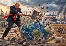 De schade als gevolg van Trumps tariefoorlogen en zijn oorlog met Iran is extreem, maar Trump heeft zojuist iets beloofd dat de economie volledig zal vernietigen