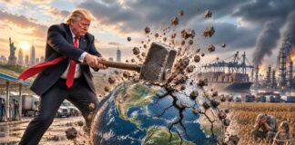 De schade als gevolg van Trumps tariefoorlogen en zijn oorlog met Iran is extreem, maar Trump heeft zojuist iets beloofd dat de economie volledig zal vernietigen