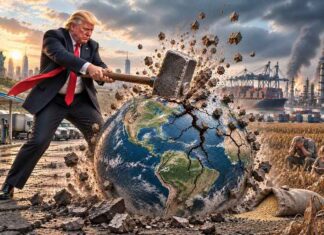De schade als gevolg van Trumps tariefoorlogen en zijn oorlog met Iran is extreem, maar Trump heeft zojuist iets beloofd dat de economie volledig zal vernietigen