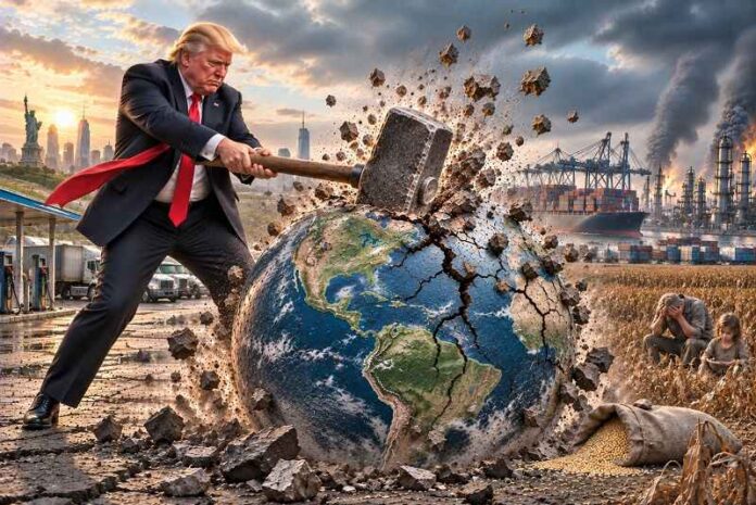 Trump heeft zojuist iets beloofd dat de Amerikaanse economie volledig zal vernietigen