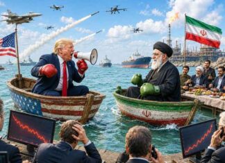 Trump valt Iran aan, Iran valt Trump aan, Trump…
