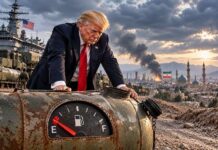 Iran-oorlog update: Trumpety rijdt op een lege tank