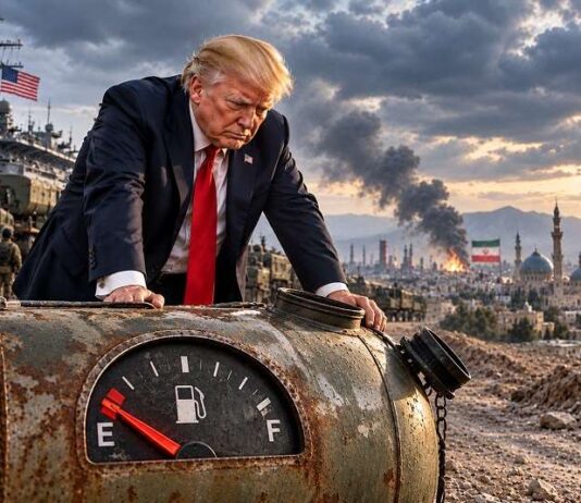 Iran-oorlog update: Trumpety rijdt op een lege tank