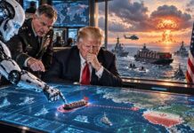 Seconden verwijderd van Armageddon: Trumps FATALE AI-FOUT