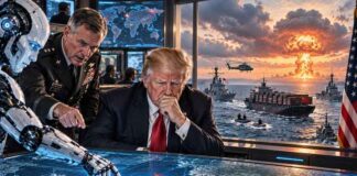 Seconden verwijderd van Armageddon: Trumps FATALE AI-FOUT